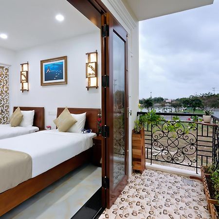 Villa Lake Shore Hoi An An Bàn Exteriér fotografie