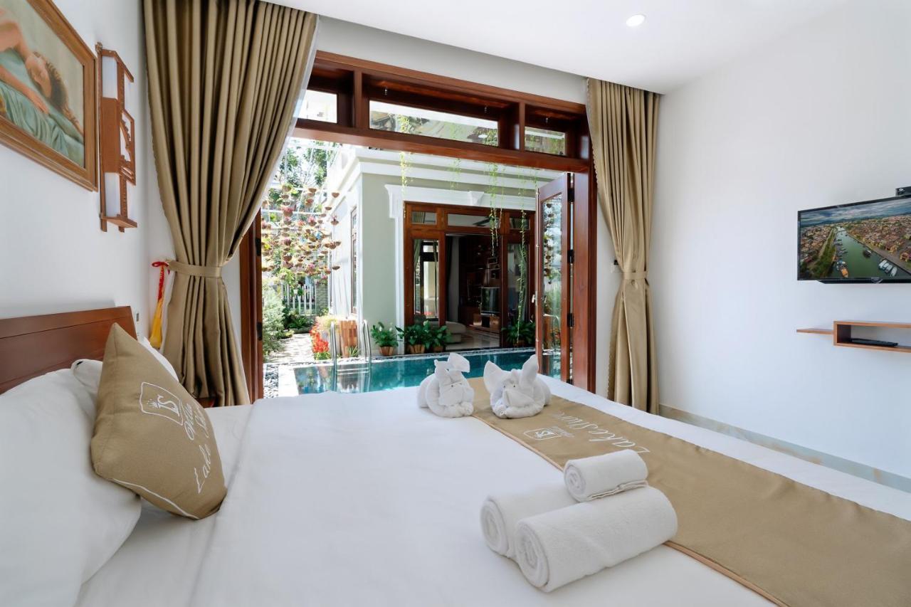 Villa Lake Shore Hoi An An Bàn Exteriér fotografie