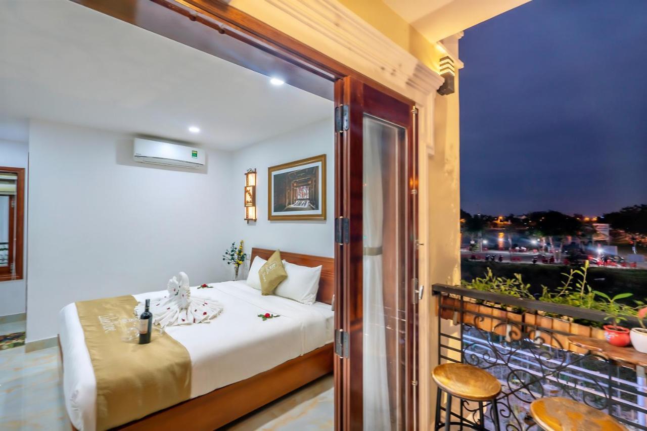 Villa Lake Shore Hoi An An Bàn Exteriér fotografie