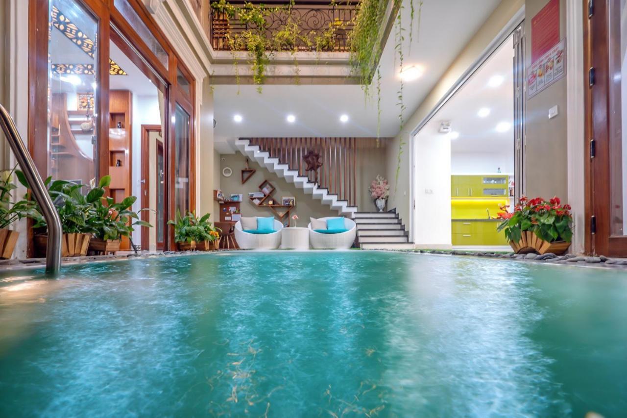 Villa Lake Shore Hoi An An Bàn Exteriér fotografie