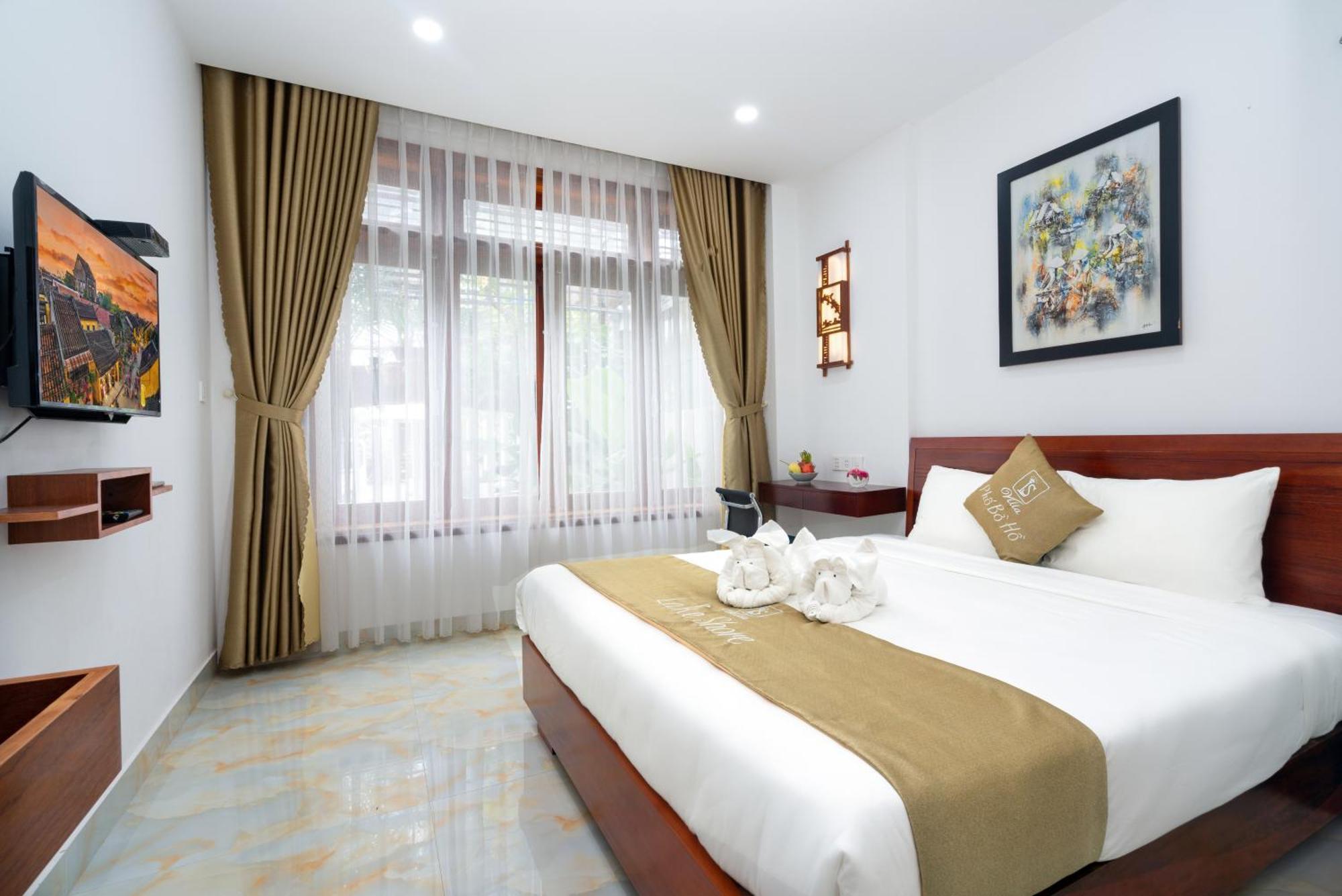 Villa Lake Shore Hoi An An Bàn Exteriér fotografie