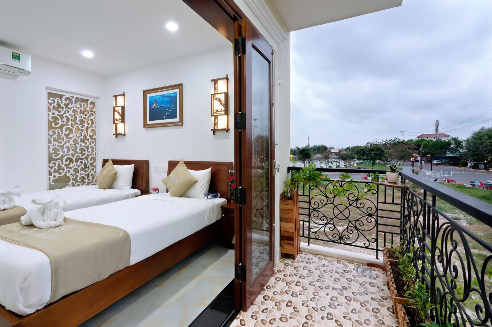 Villa Lake Shore Hoi An An Bàn Exteriér fotografie